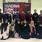 Peserta Madrasah Digital PK IMM UNIMUS sedang belajar desain menggunakan Figma.
