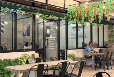 Kader IMM belajar literasi digital di Aswana Coffee